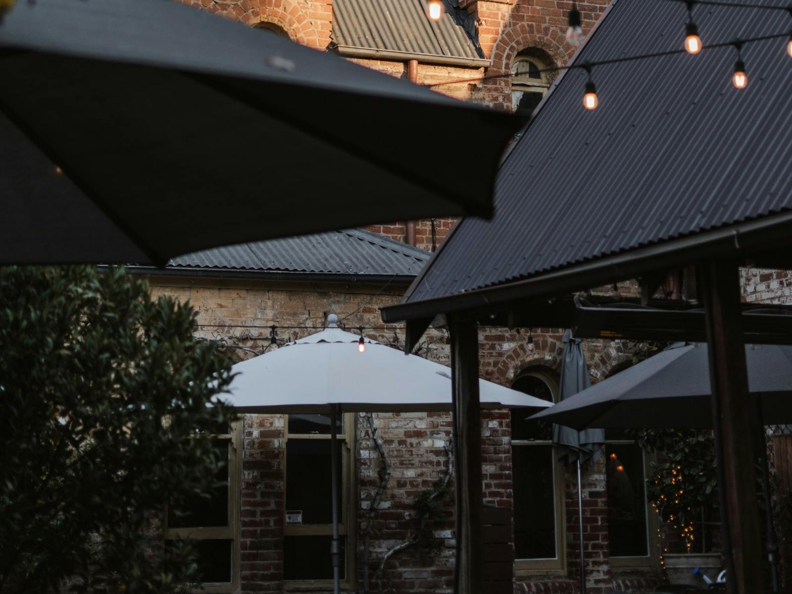 Outdoor seating