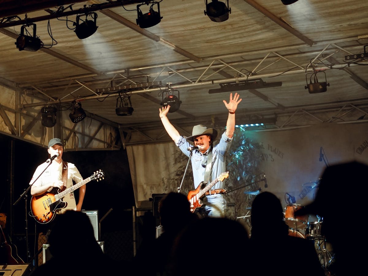 Headline acts, Charlotte Plains, Outback Queensland