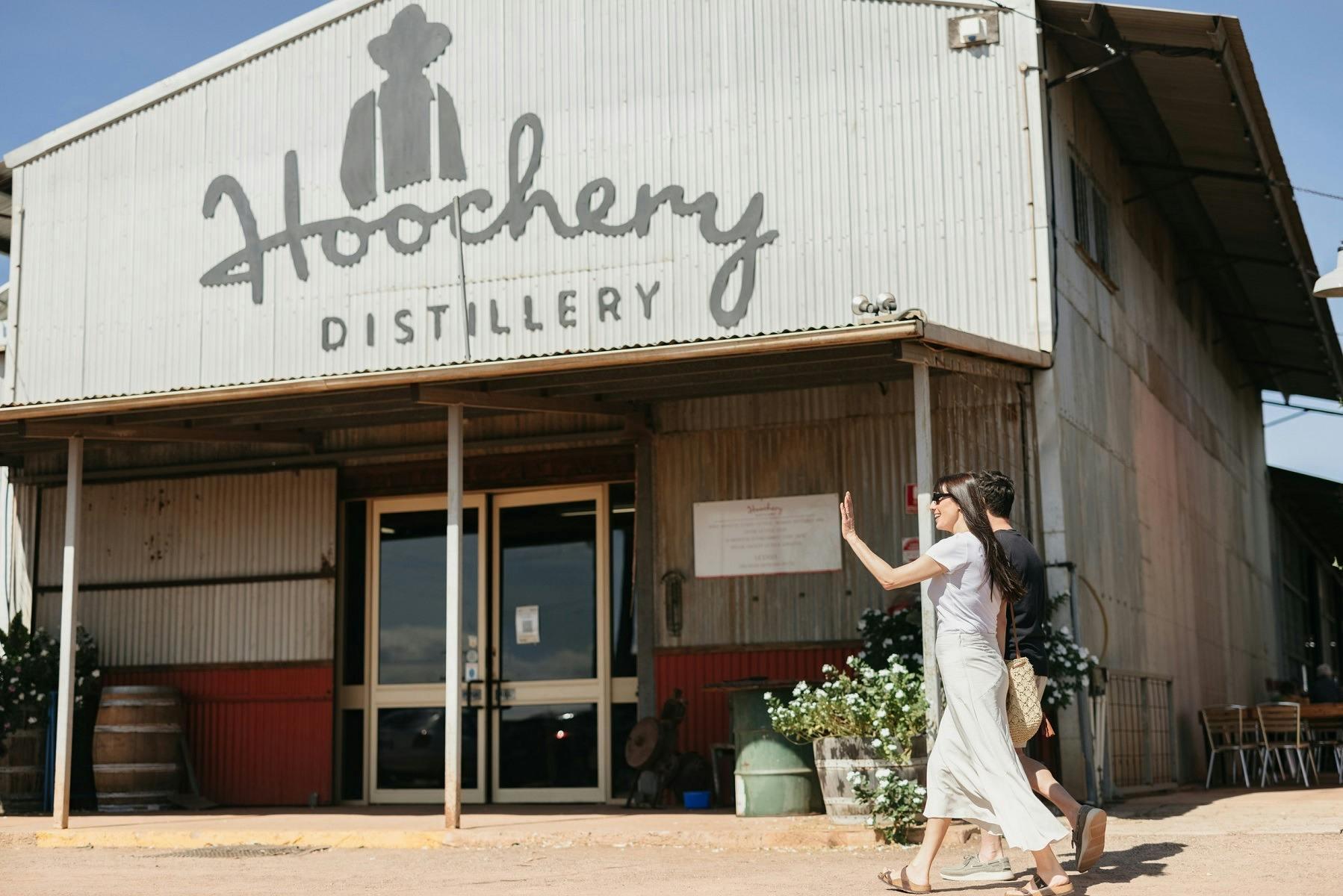 The Hoochery Distillery Café, Kununurra