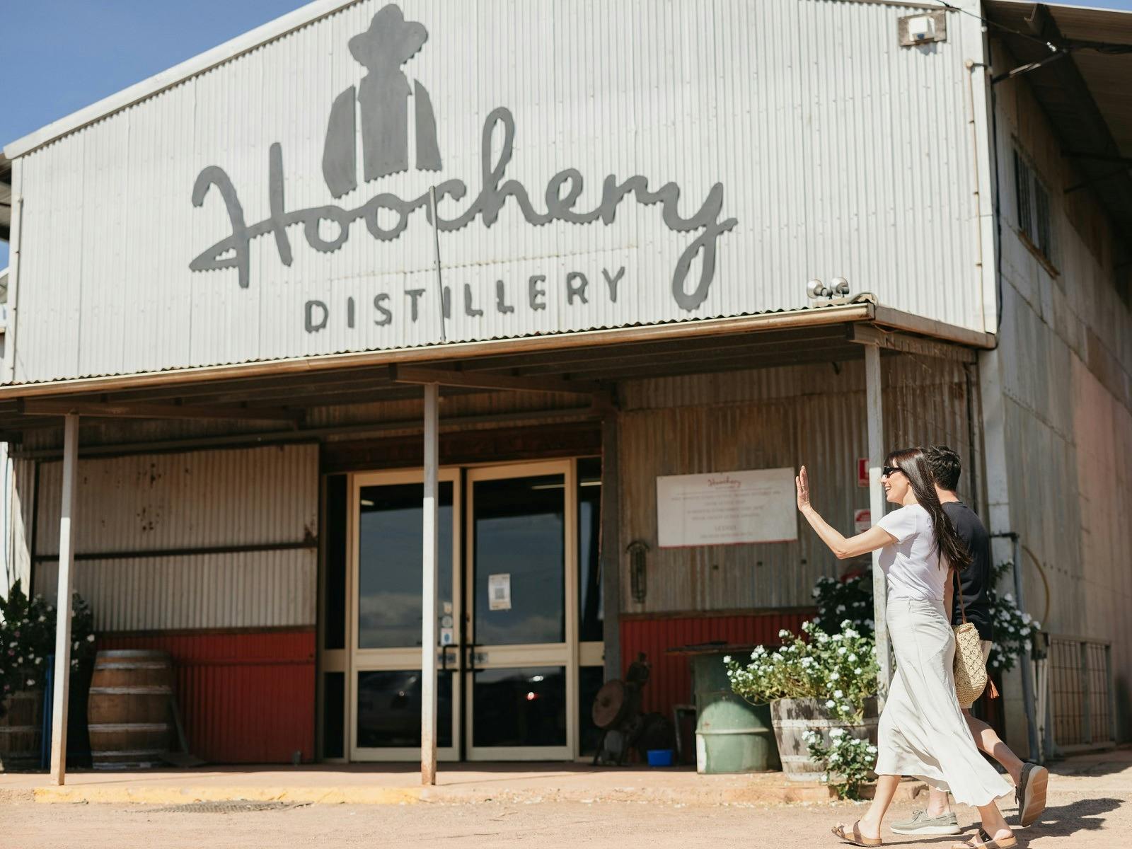 The Hoochery Distillery Café, Kununurra