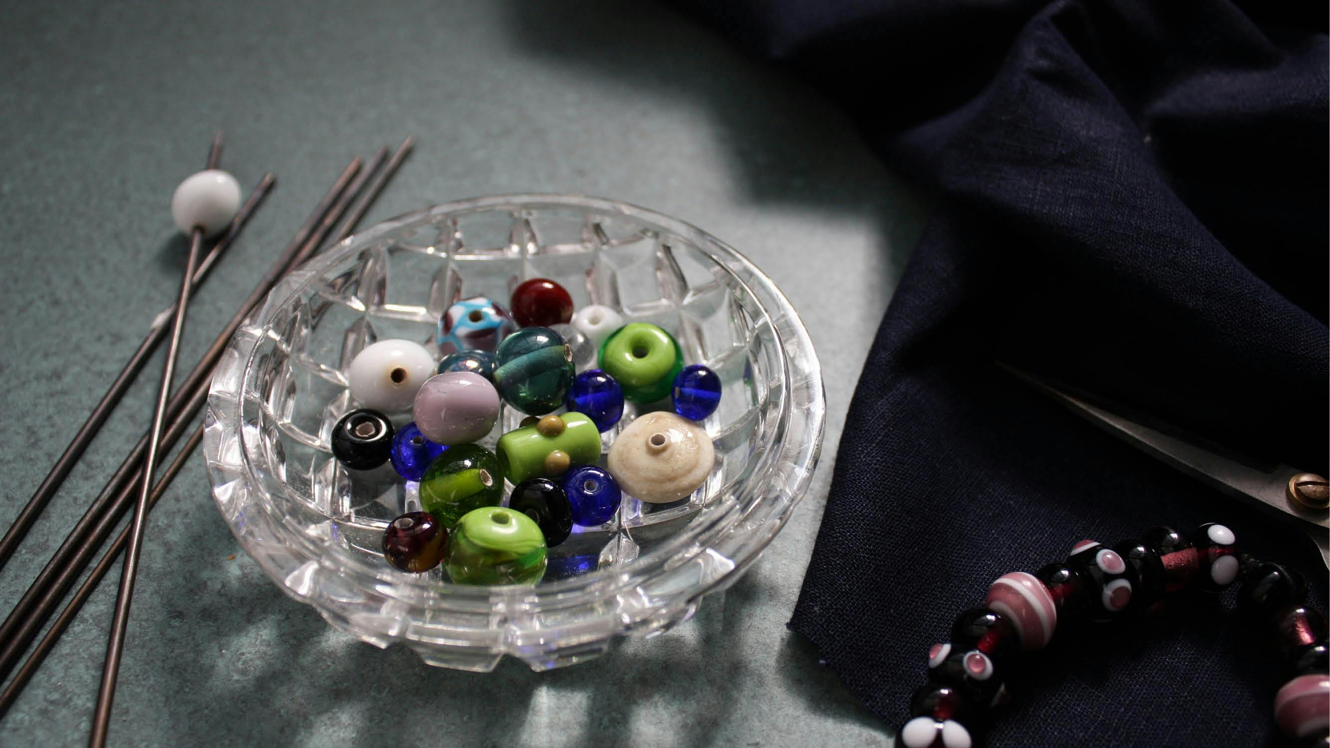 Glass Flameworked Beads