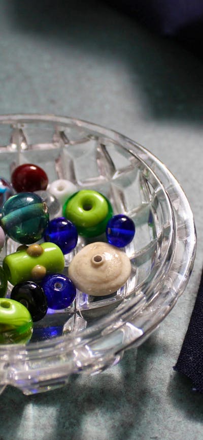 Glass Flameworked Beads