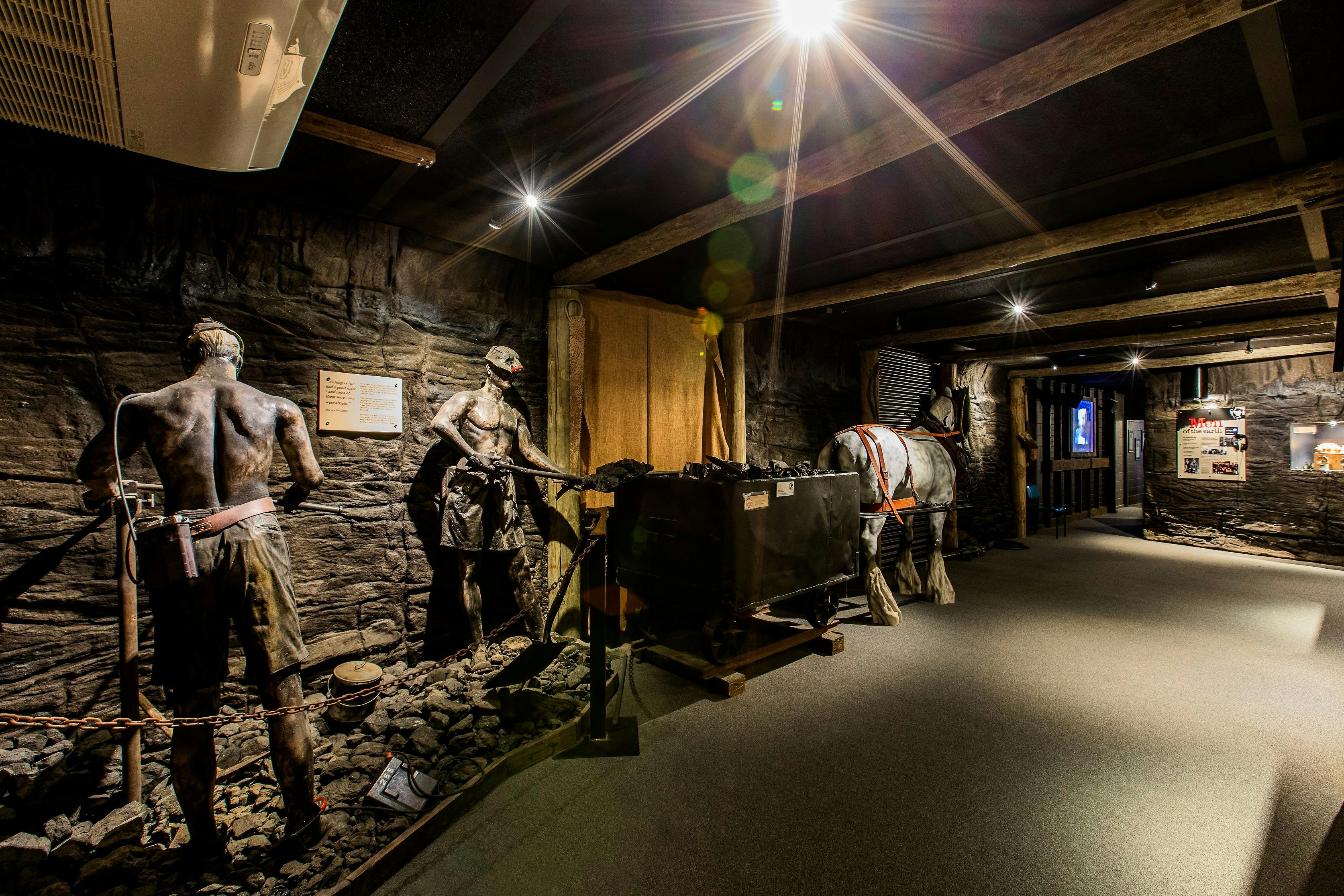 Collinsville Coalface Experience