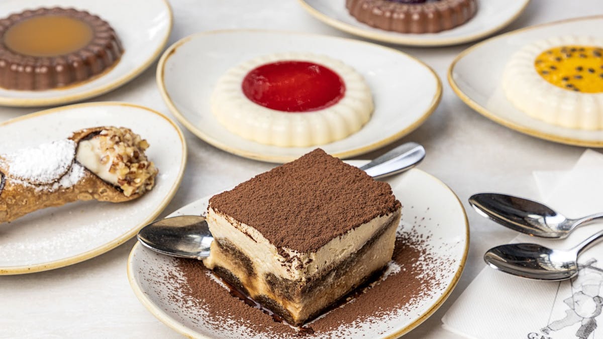 Italian Dolci Desserts