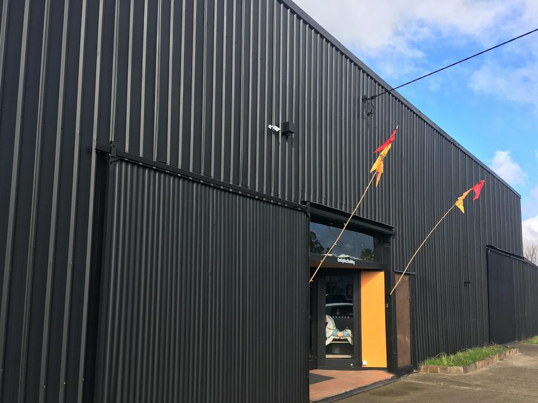 The Big Black Building
