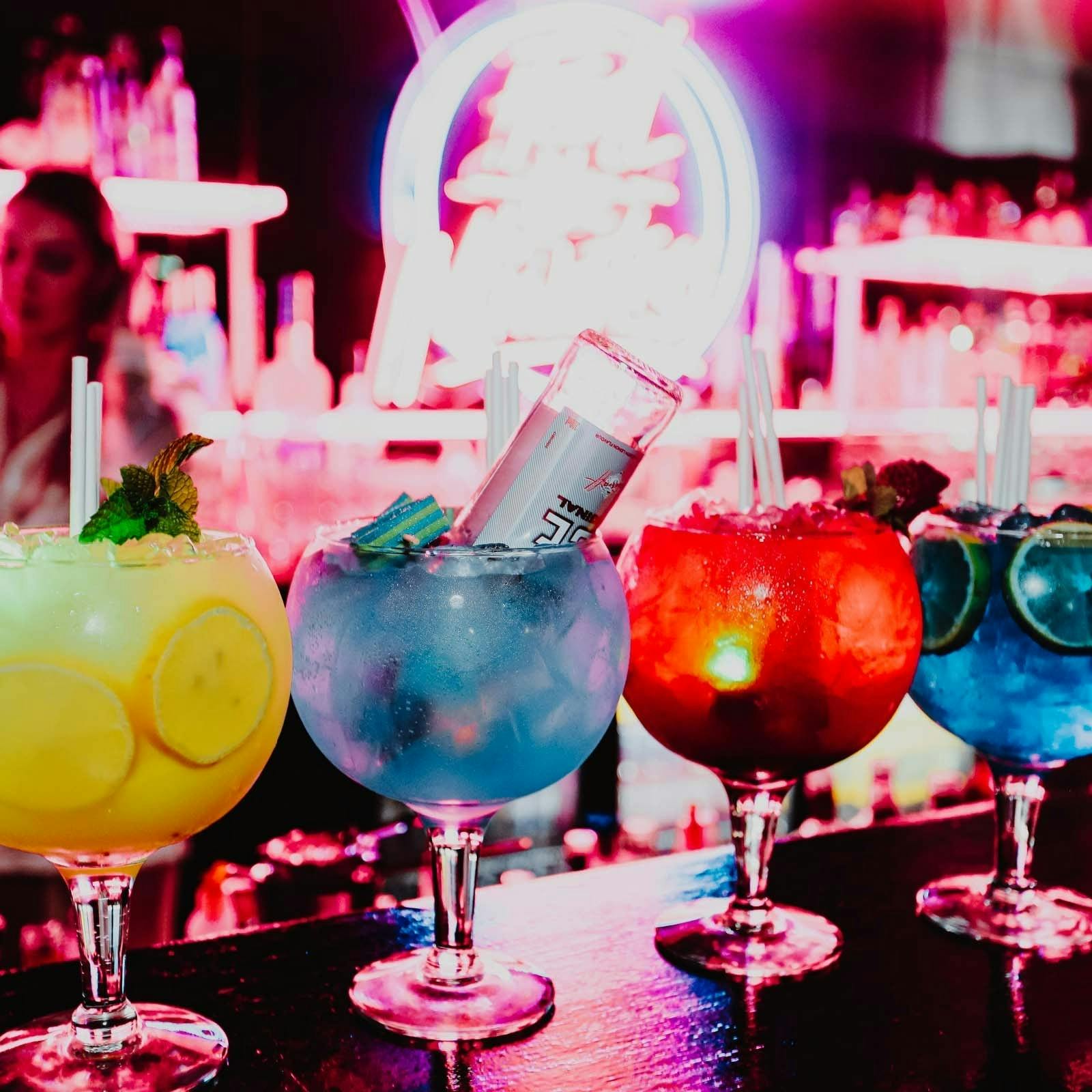 Retro's Signature Fishbowls