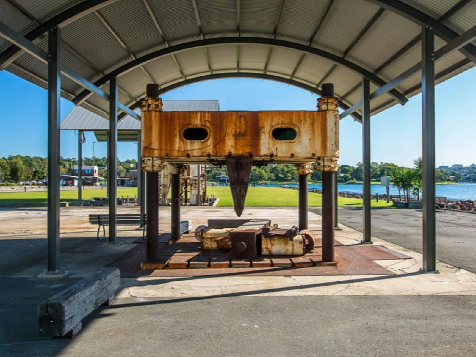 Cockatoo Island Lower Island Tour Sydney, Australia Official Travel