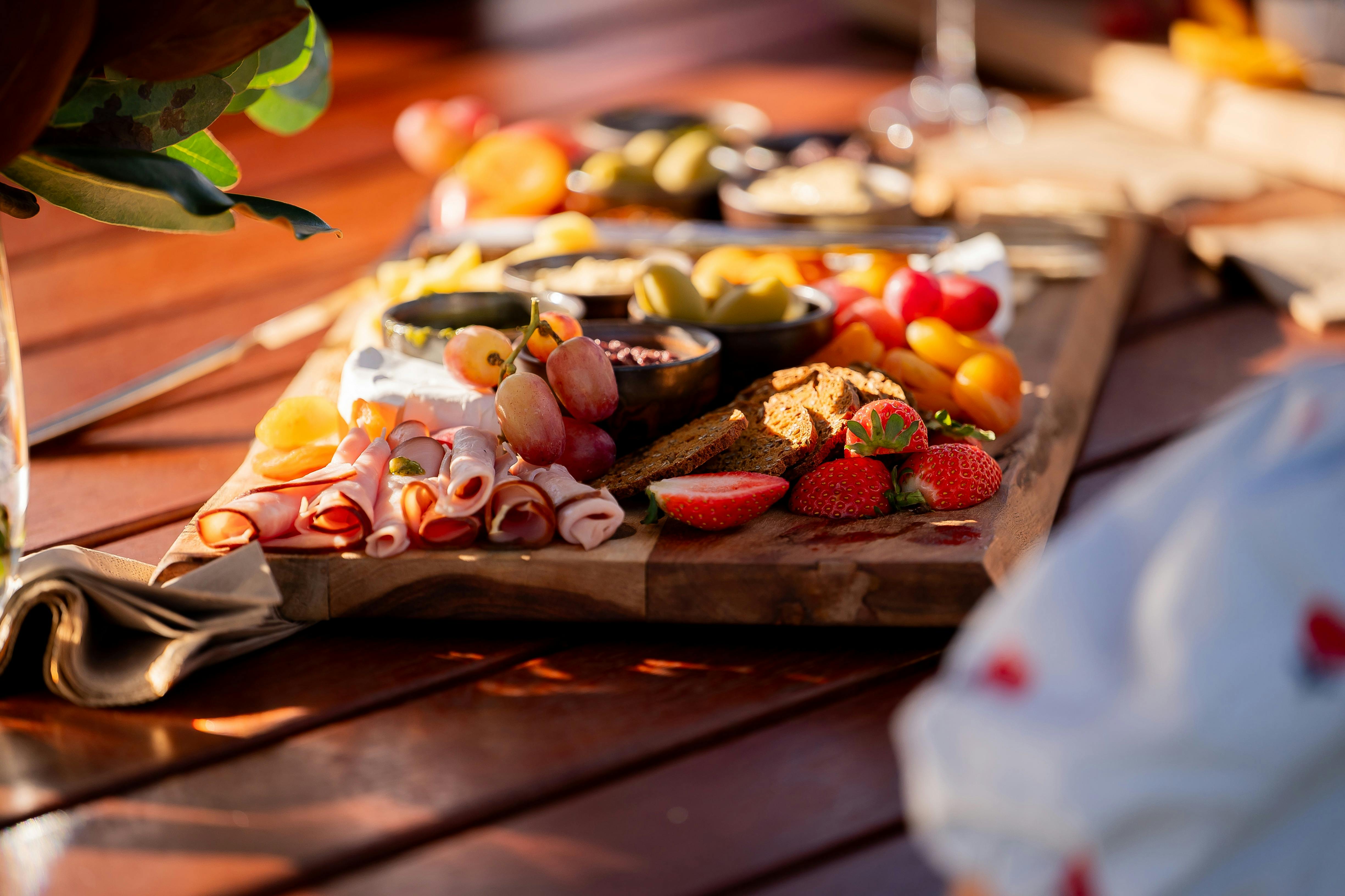 Grazing platter