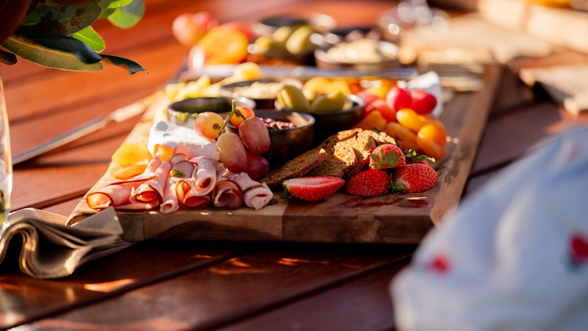 Grazing platter