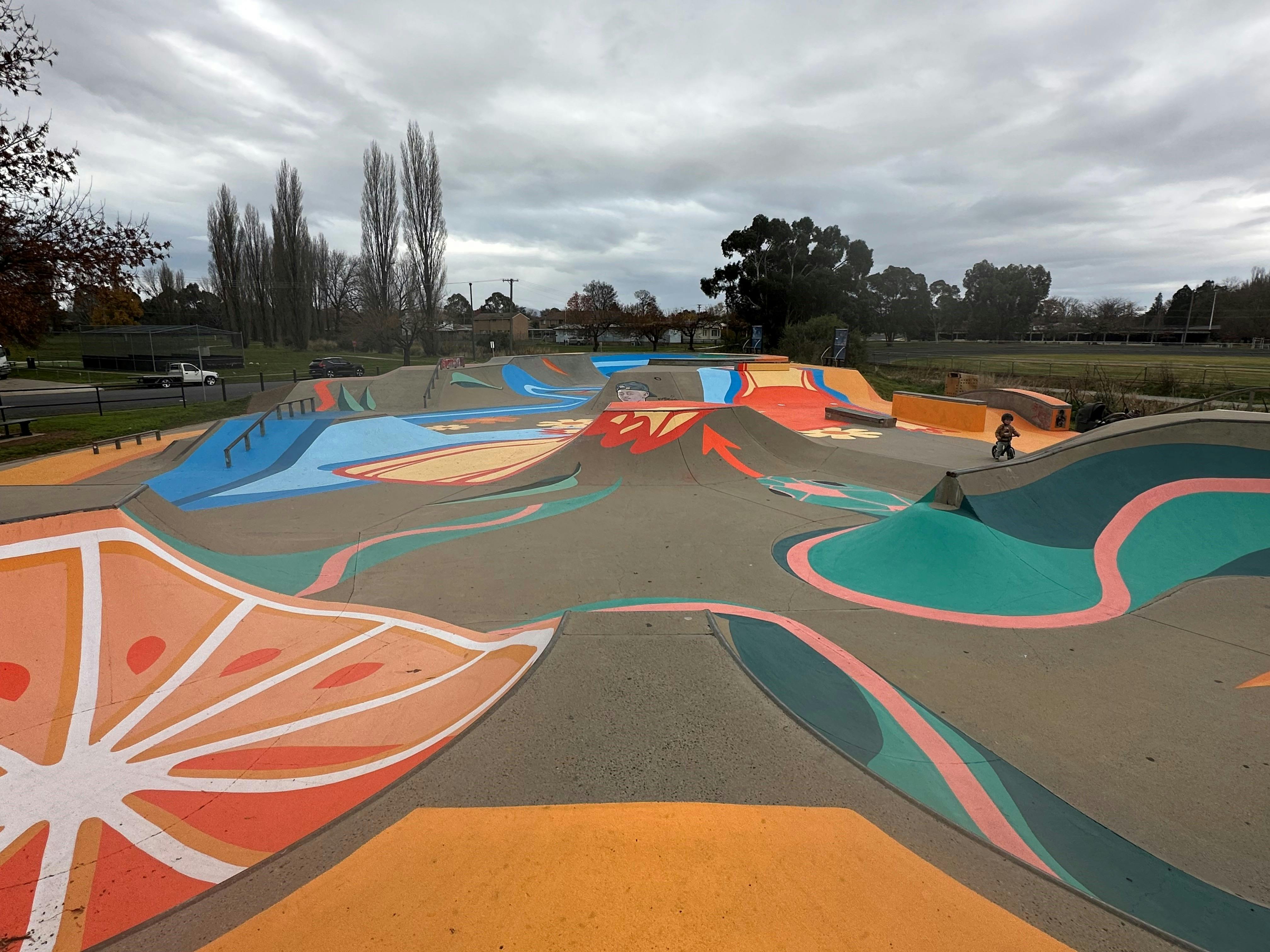 John Lomas Skatepark