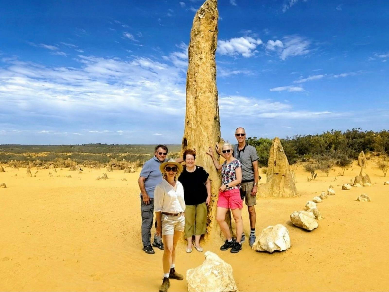 Turquoise Coast & Pinnacles Desert with Seafood Lunch