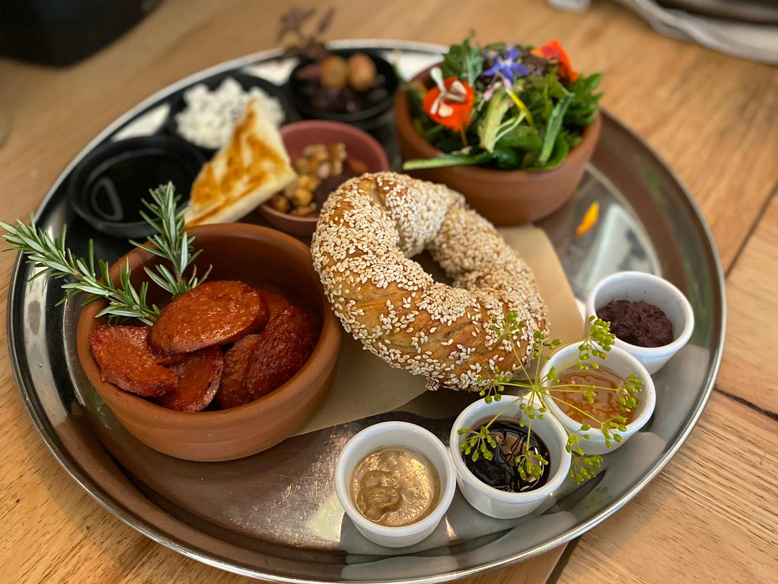 Turkish breakfast