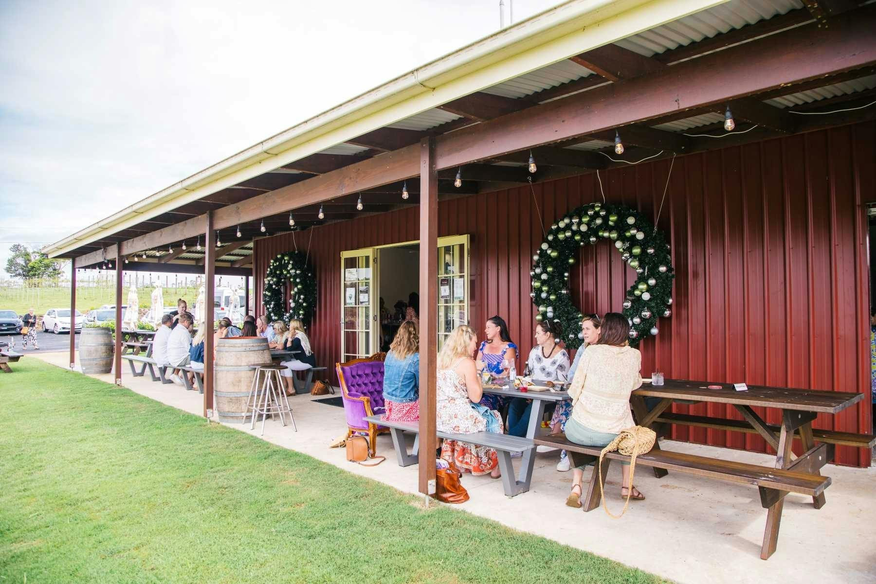 Cauldron Distillery Front Awning