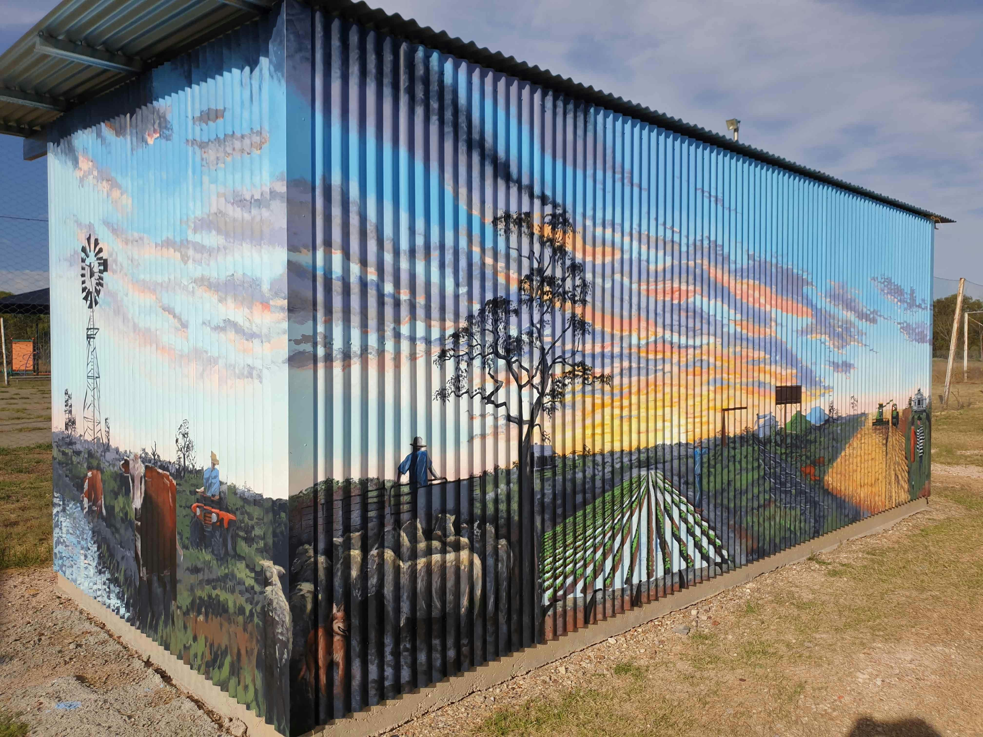 ウィーメラ ホール ヤード