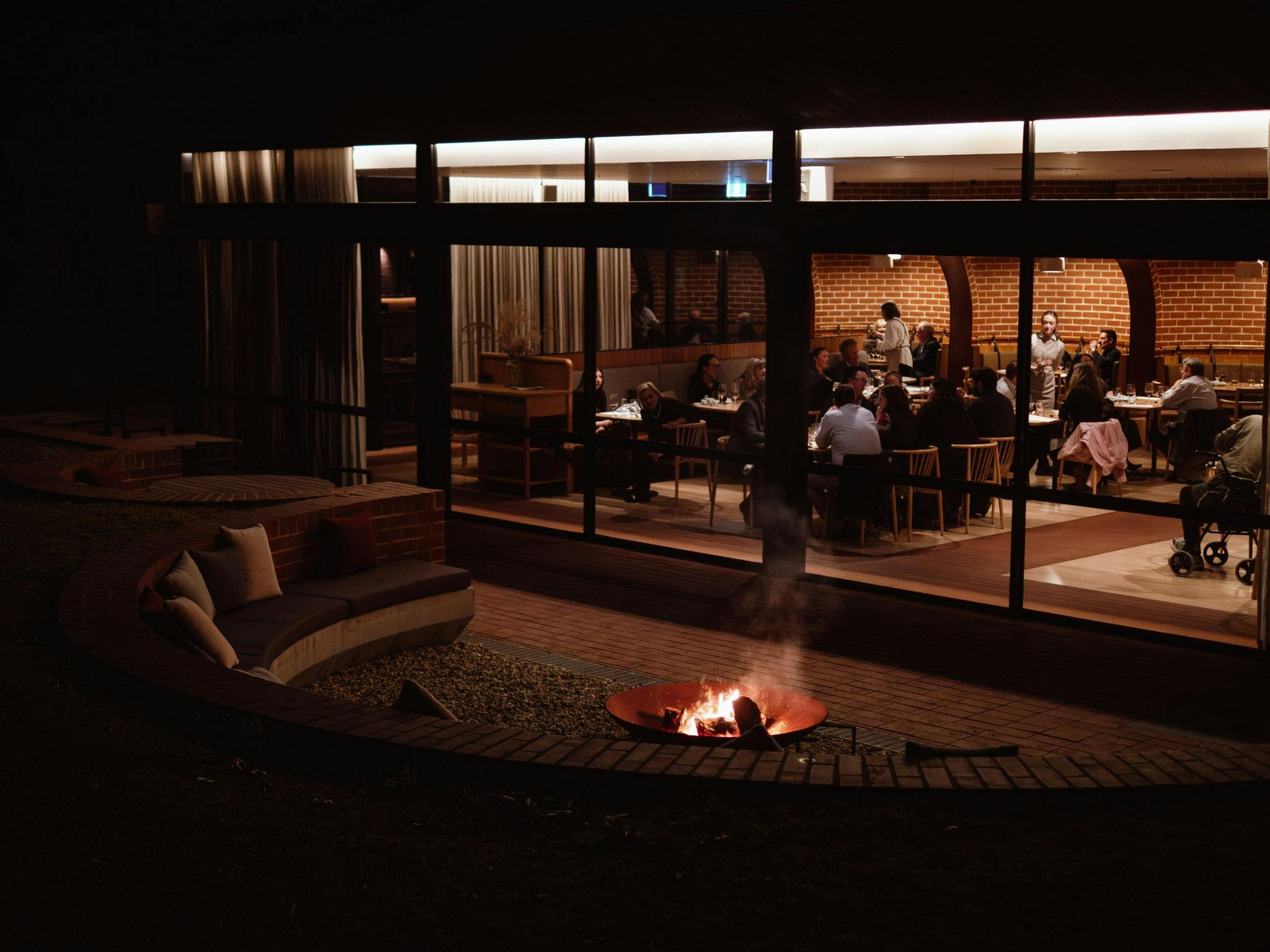 Wine for the home collector, exclusive dinner