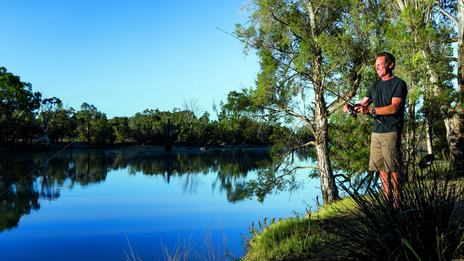 Fishing, St George