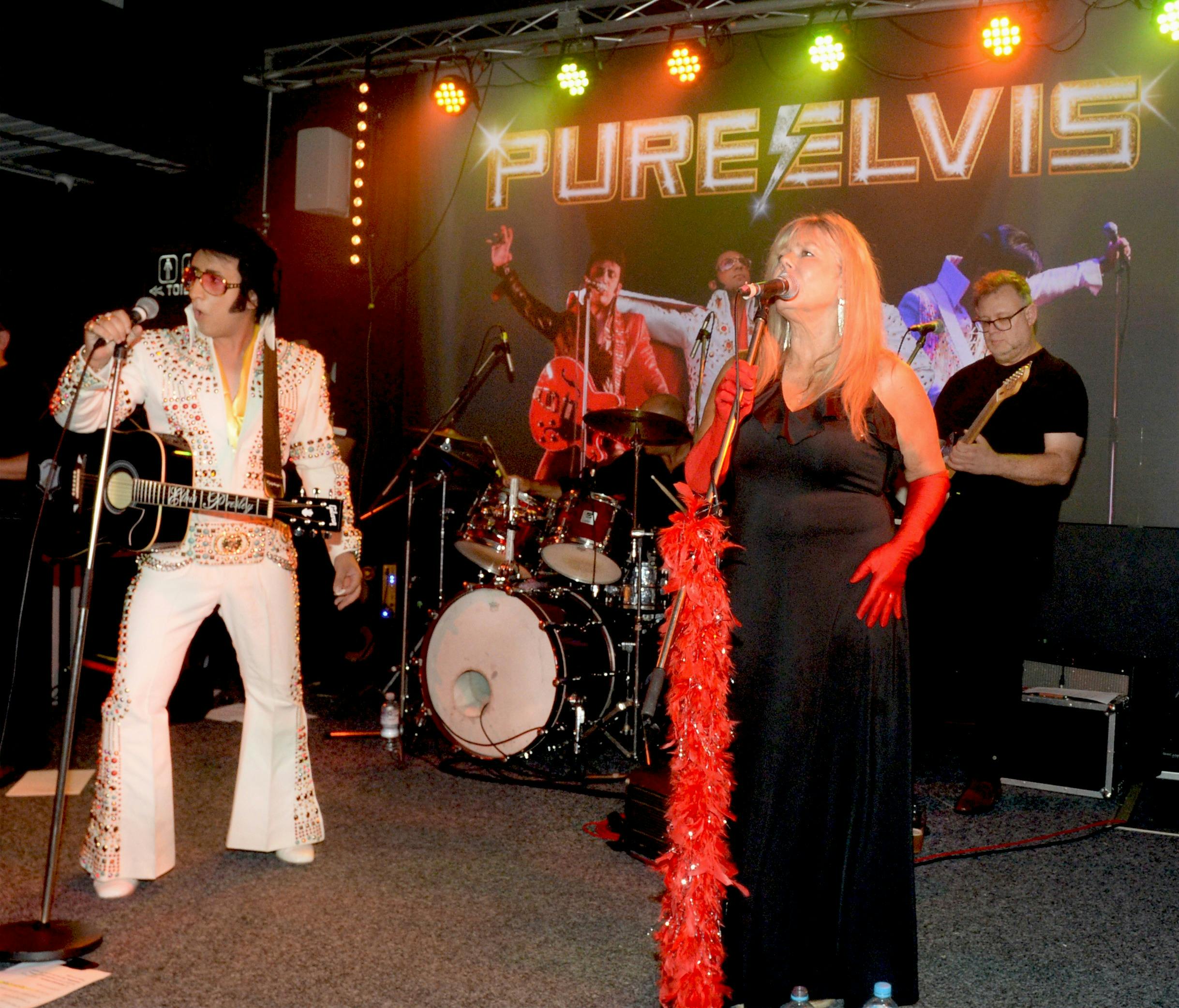 PURE ELVIS is free to see at Mulwala Water Ski Club