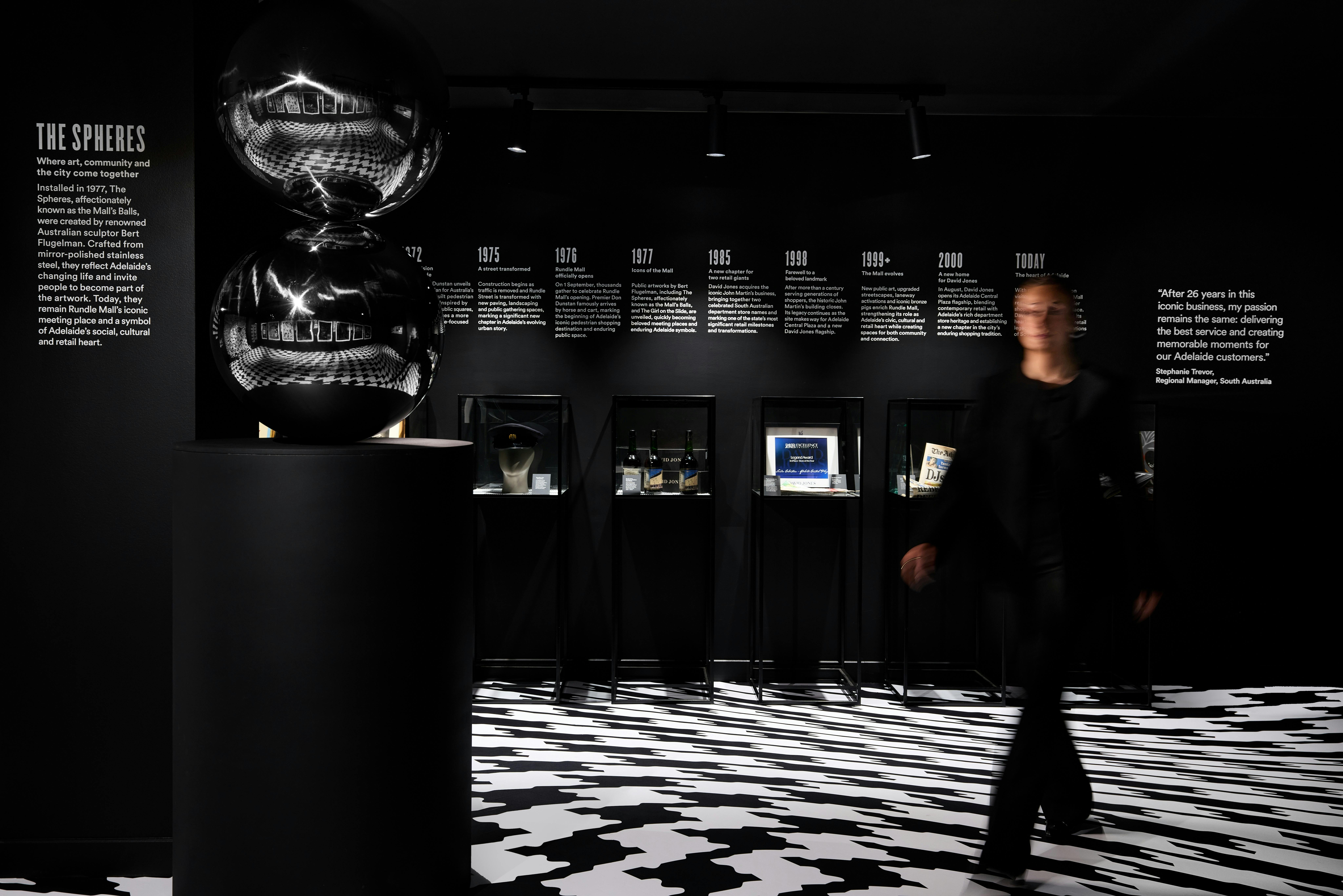 Rundle Reflections, exhibition, artwork, installations, archive, history, culture
