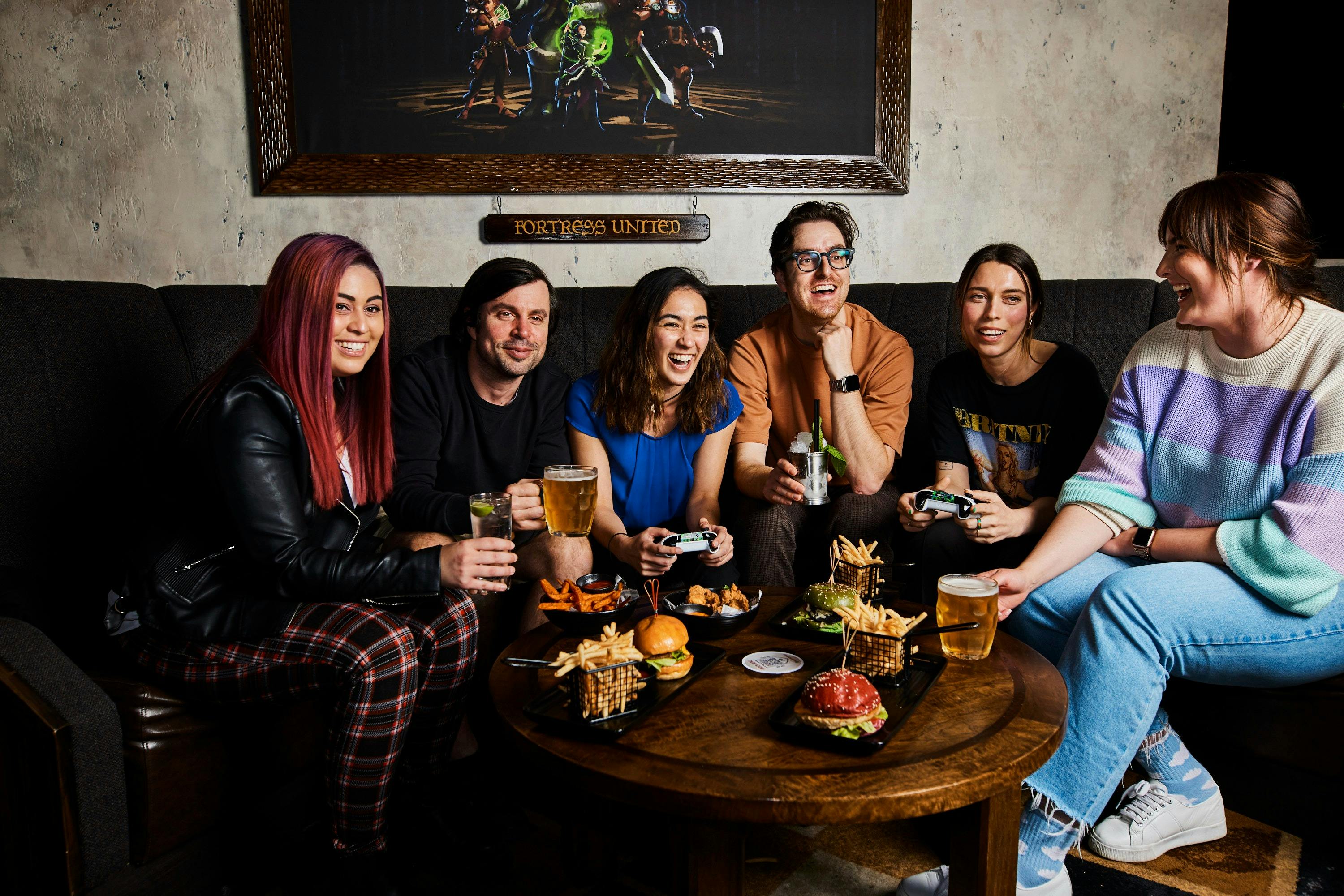 Games & Food & Fun