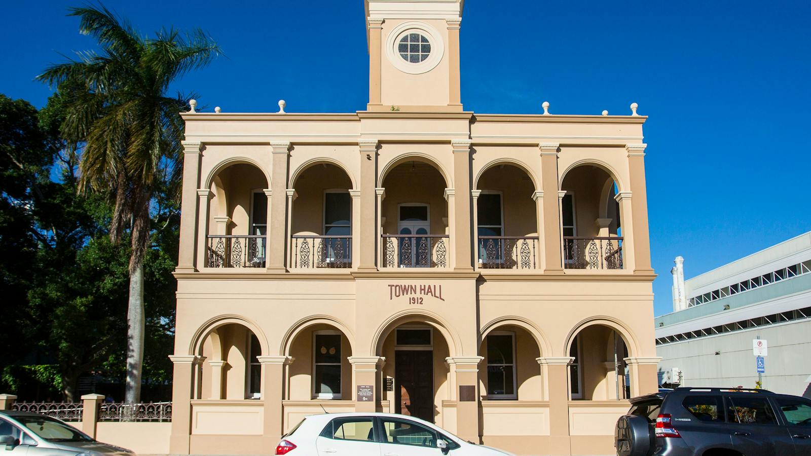 Mackay's old Town Hall