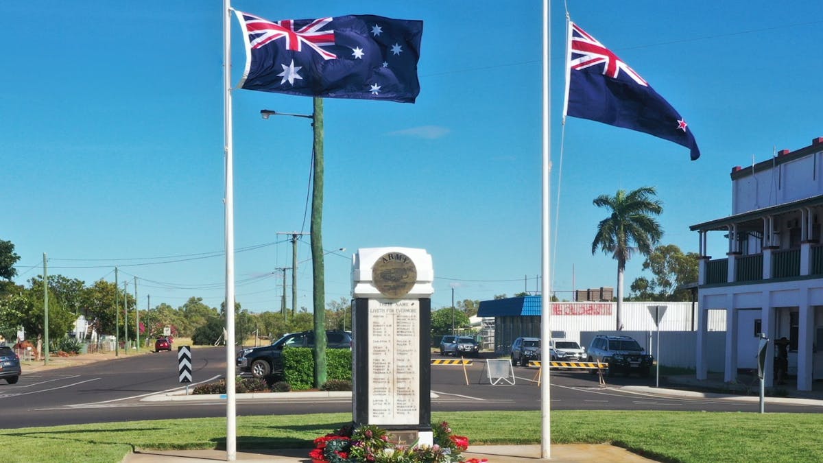 ANZAC Day Cloncurry