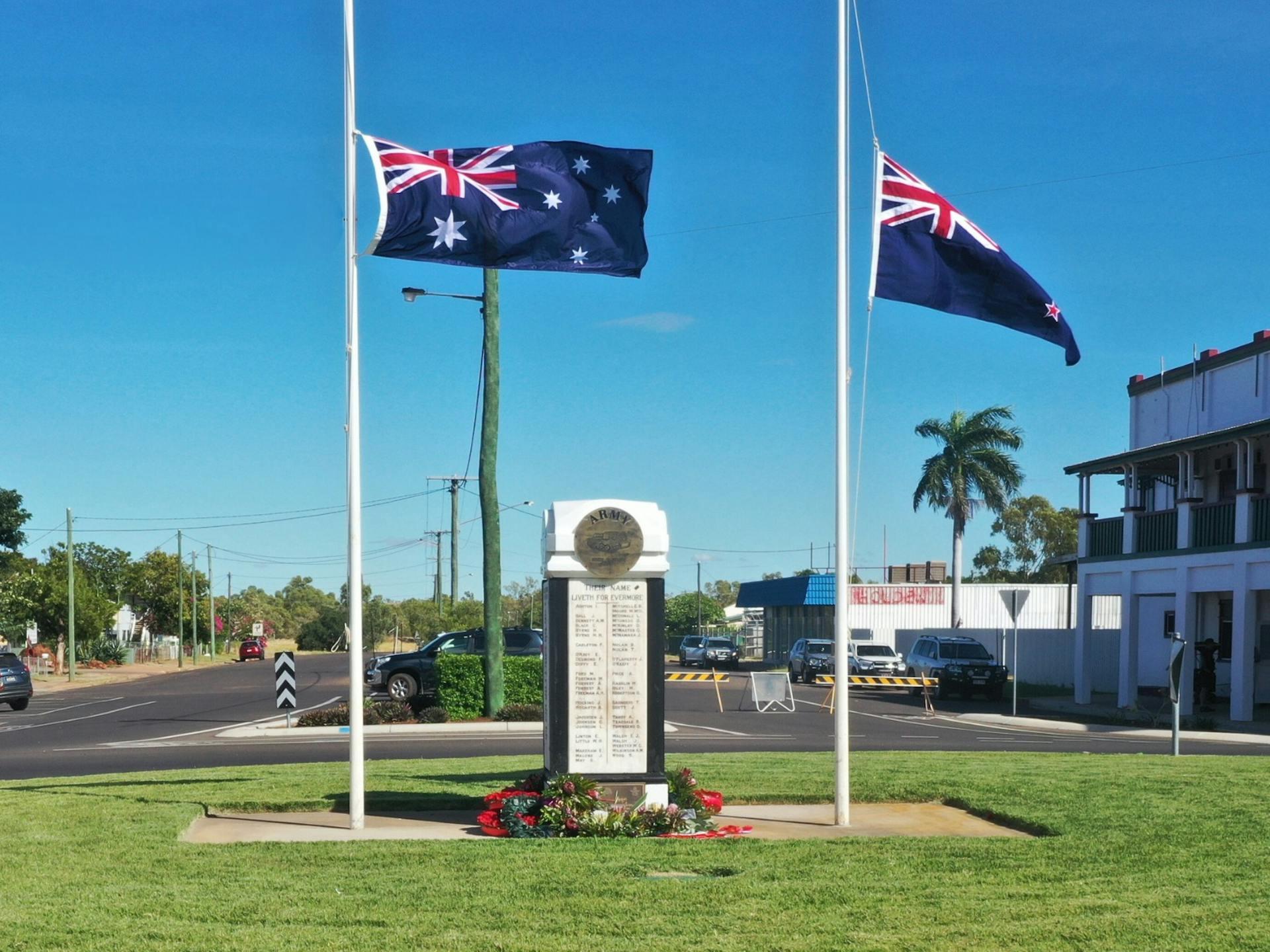 <b>Anzac</b> <b>Day</b> Services Cloncurry