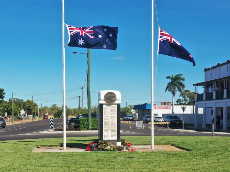Image for Anzac Day Services Cloncurry