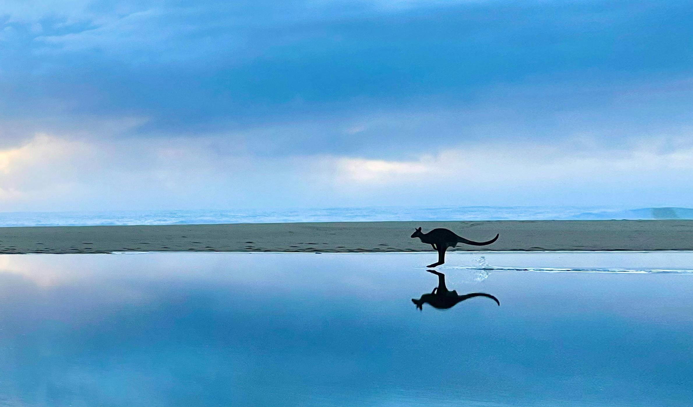 Kangas cross here every sunrise & sunset