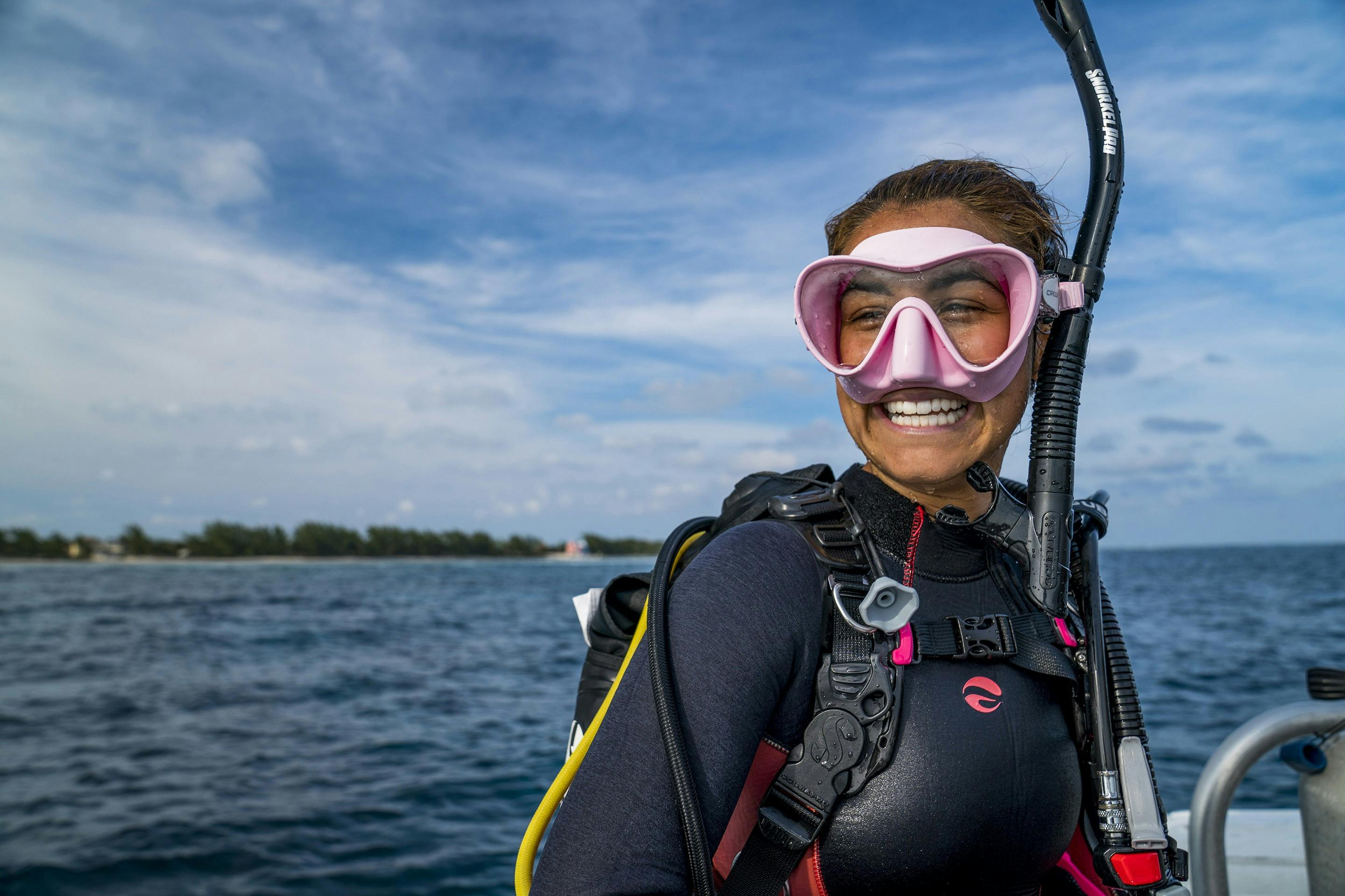 PADI open water course