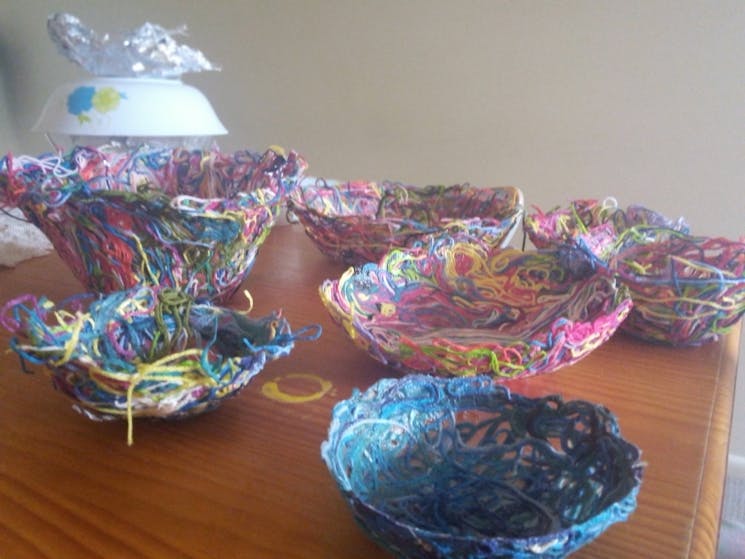 string bowls