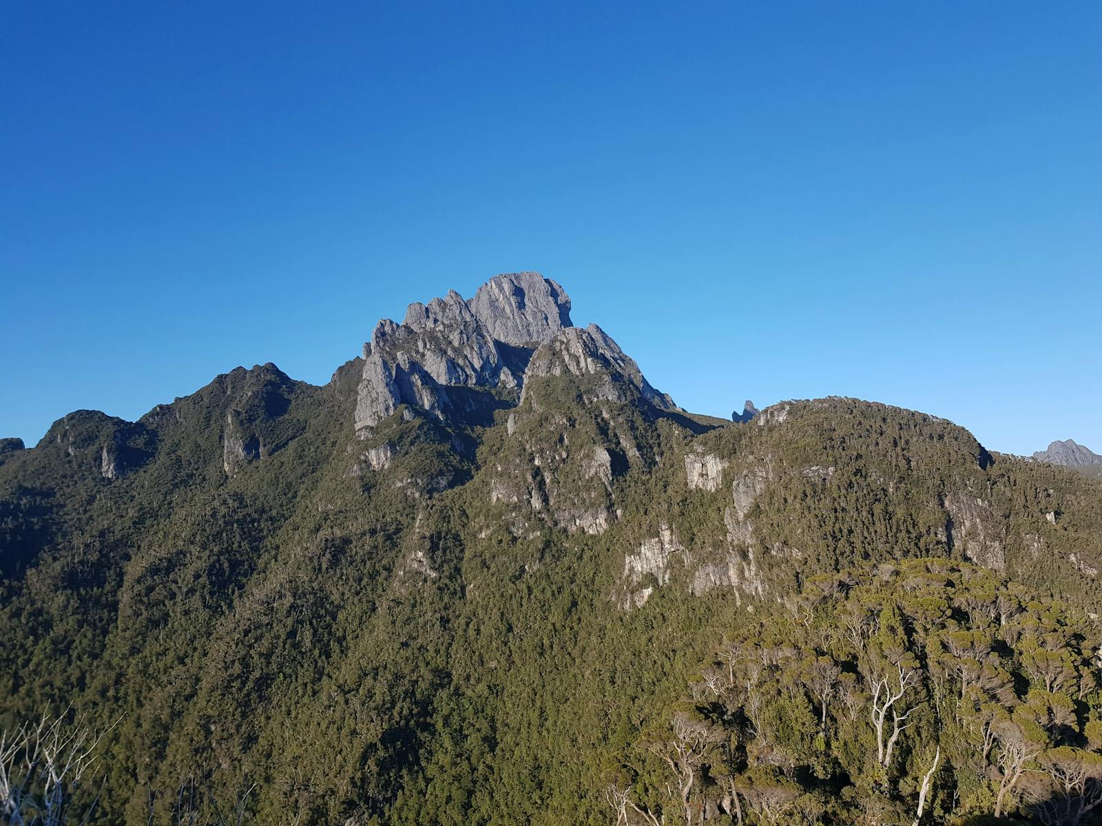 Federation Peak is one of Australia's most challenging hikes