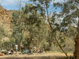Enjoy unpowered and powered camping at Arkaroola Wilderness Sanctuary