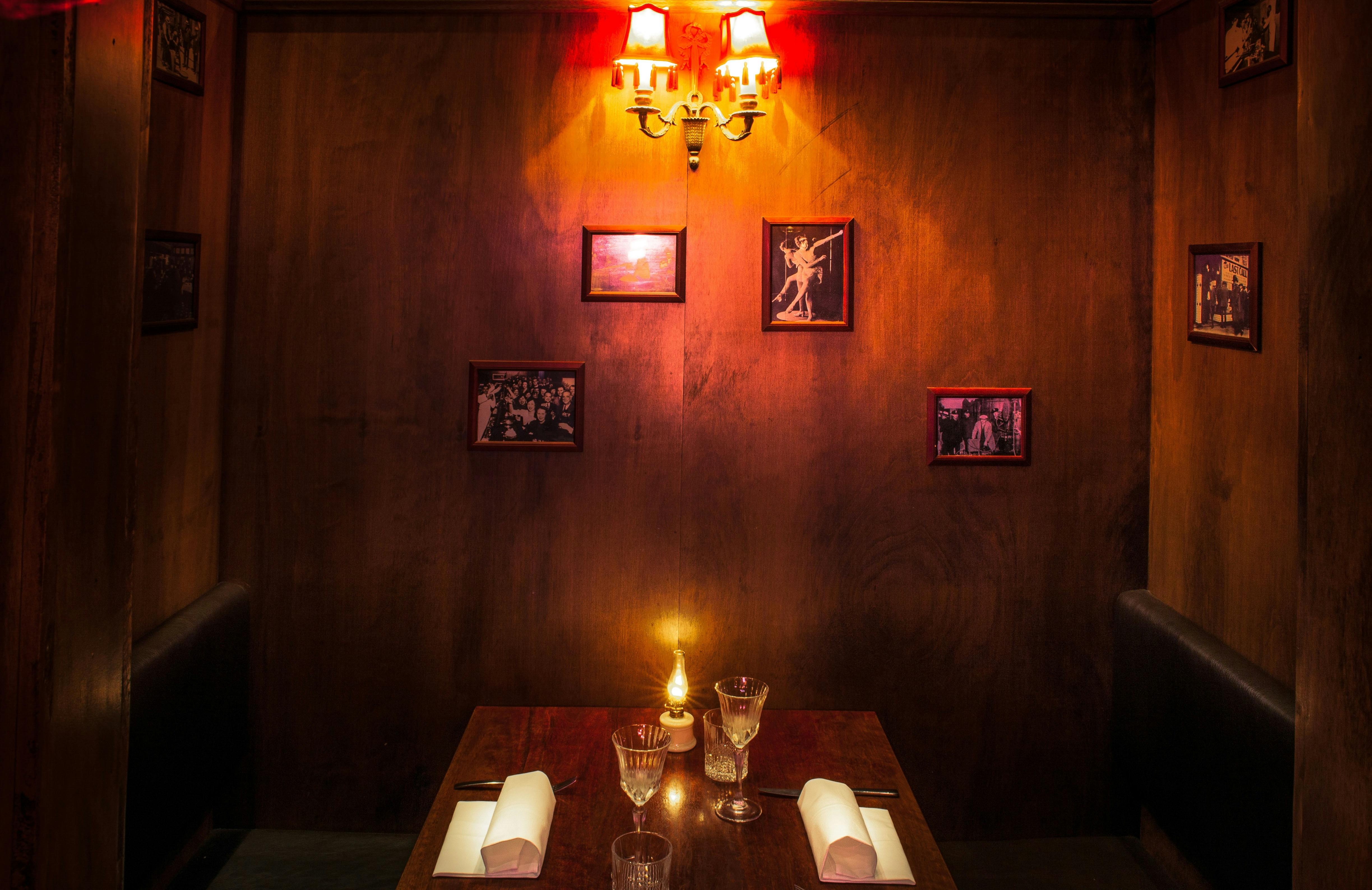 Booths