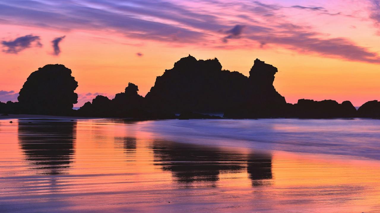Camel Rock at sunrise
