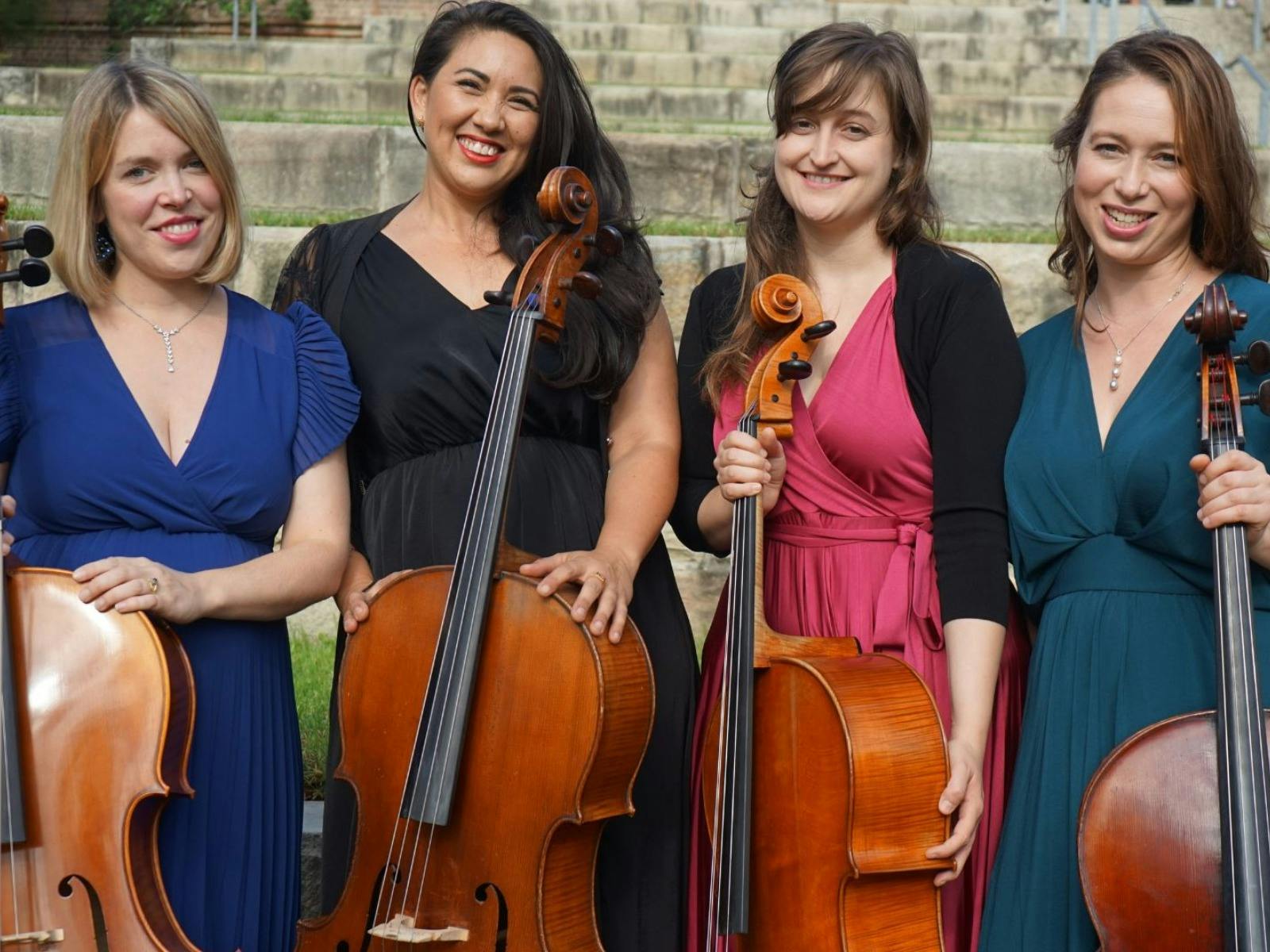 Music from Queer Film Performed by the Sydney Cello Quartet Sydney