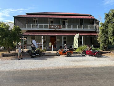 Front of Hotel