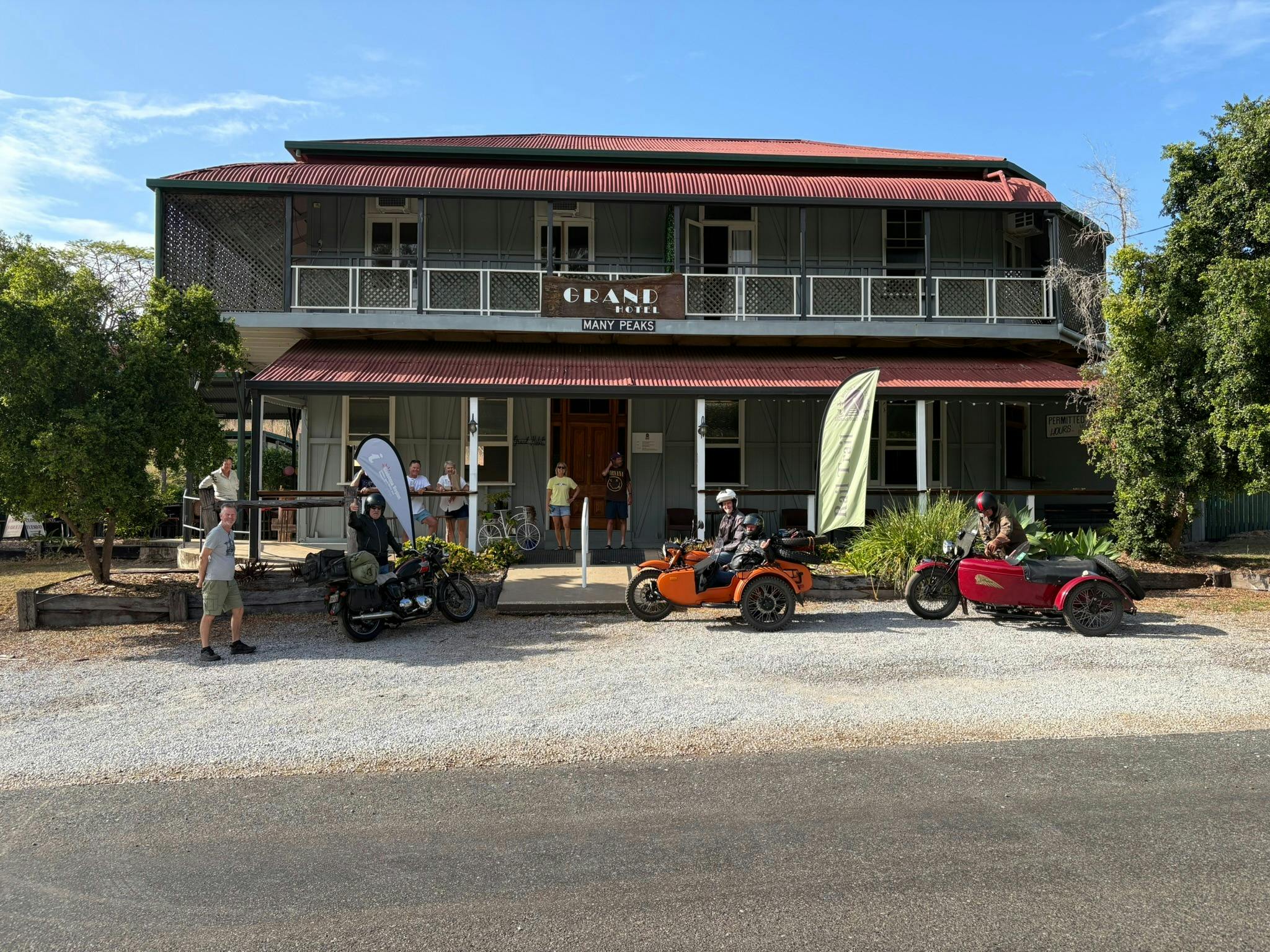 Front of Hotel Front of Hotel