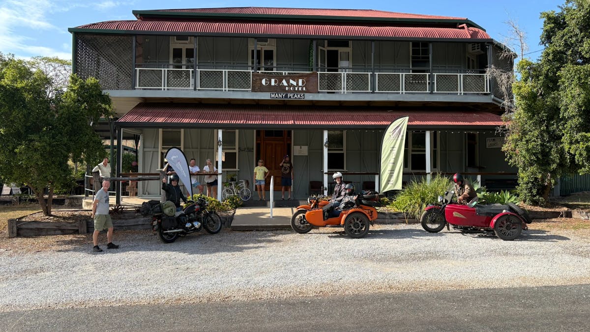 Front of Hotel
