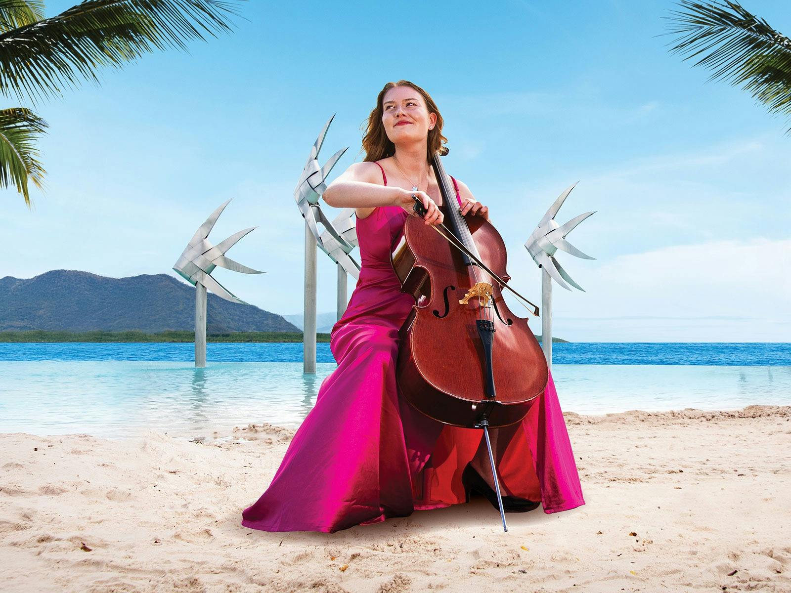 AFCM Musician Charlotte Miles in Cairns AFCM Musician Charlotte Miles in Cairns
