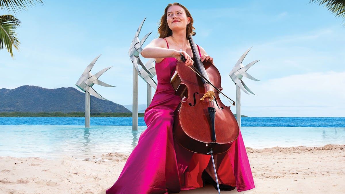 AFCM Musician Charlotte Miles in Cairns