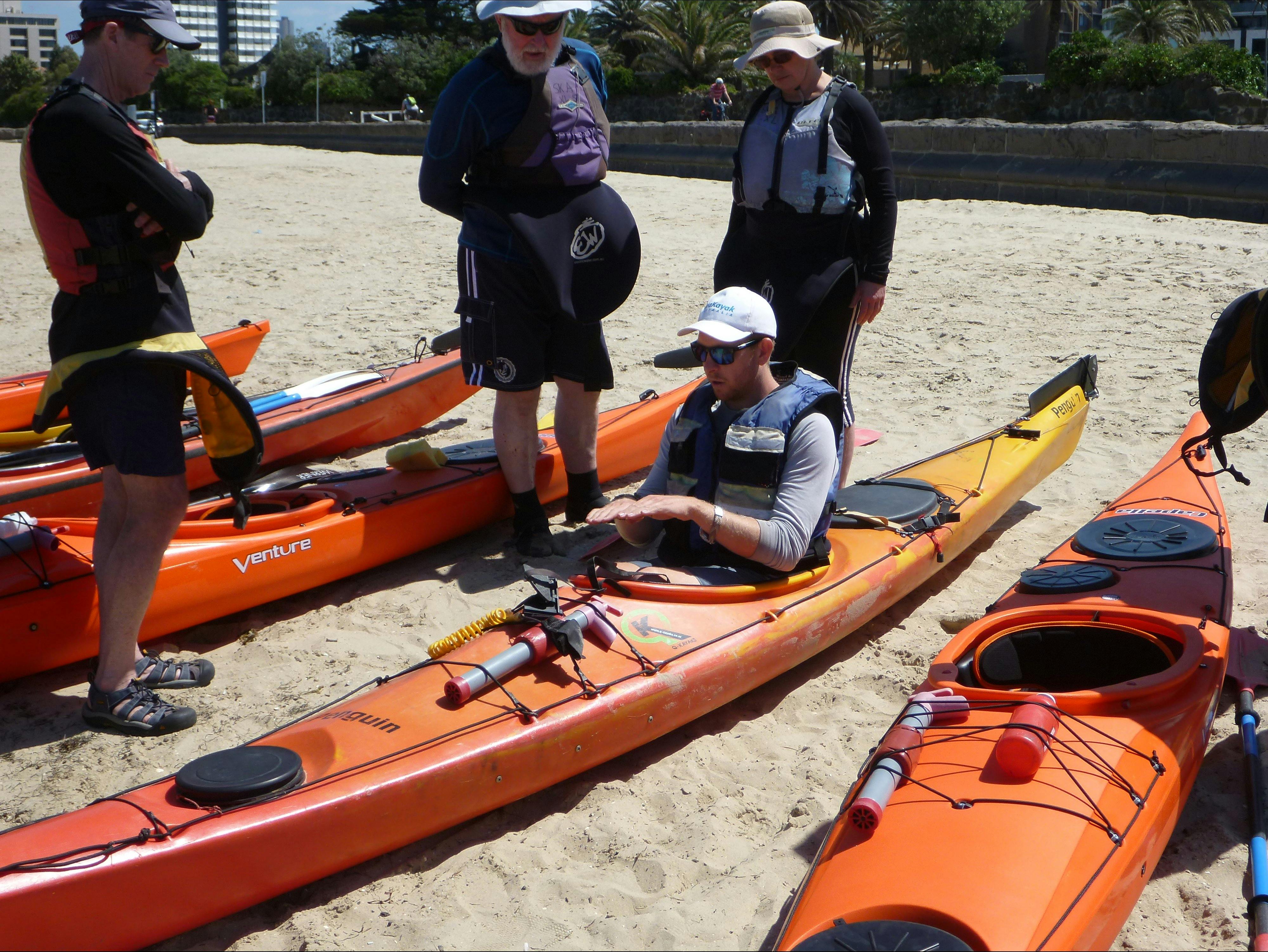 Introduction to Sea Kayaking Course