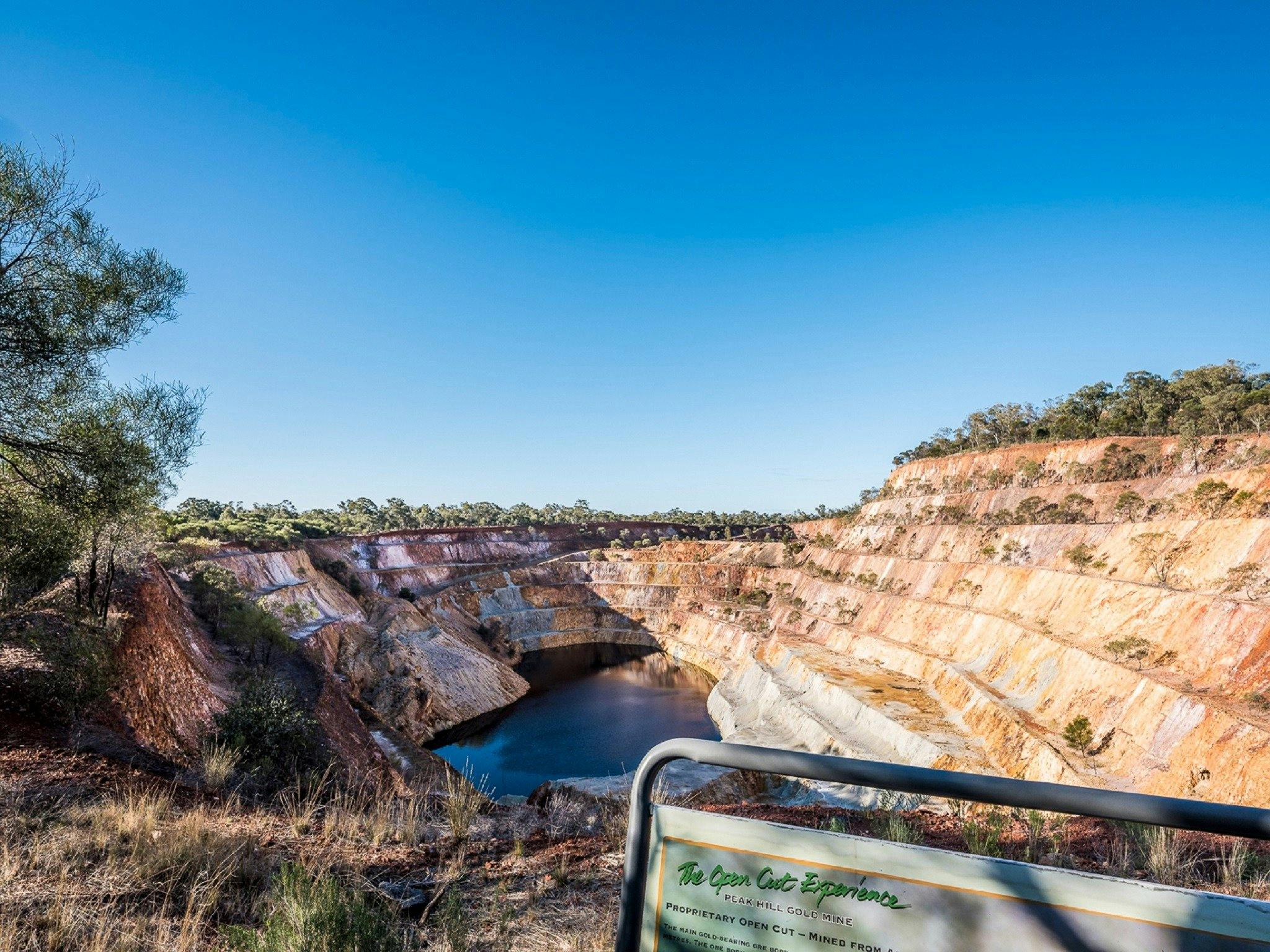 Peak Hill Open Gold Mine