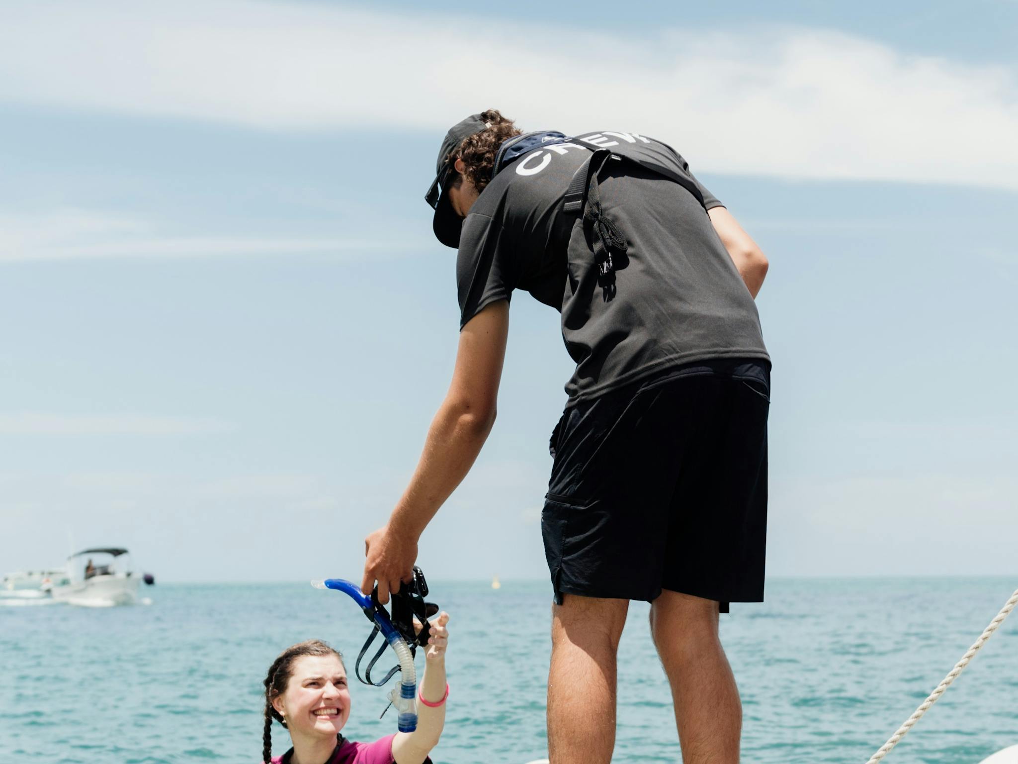 Snorkelling Moreton