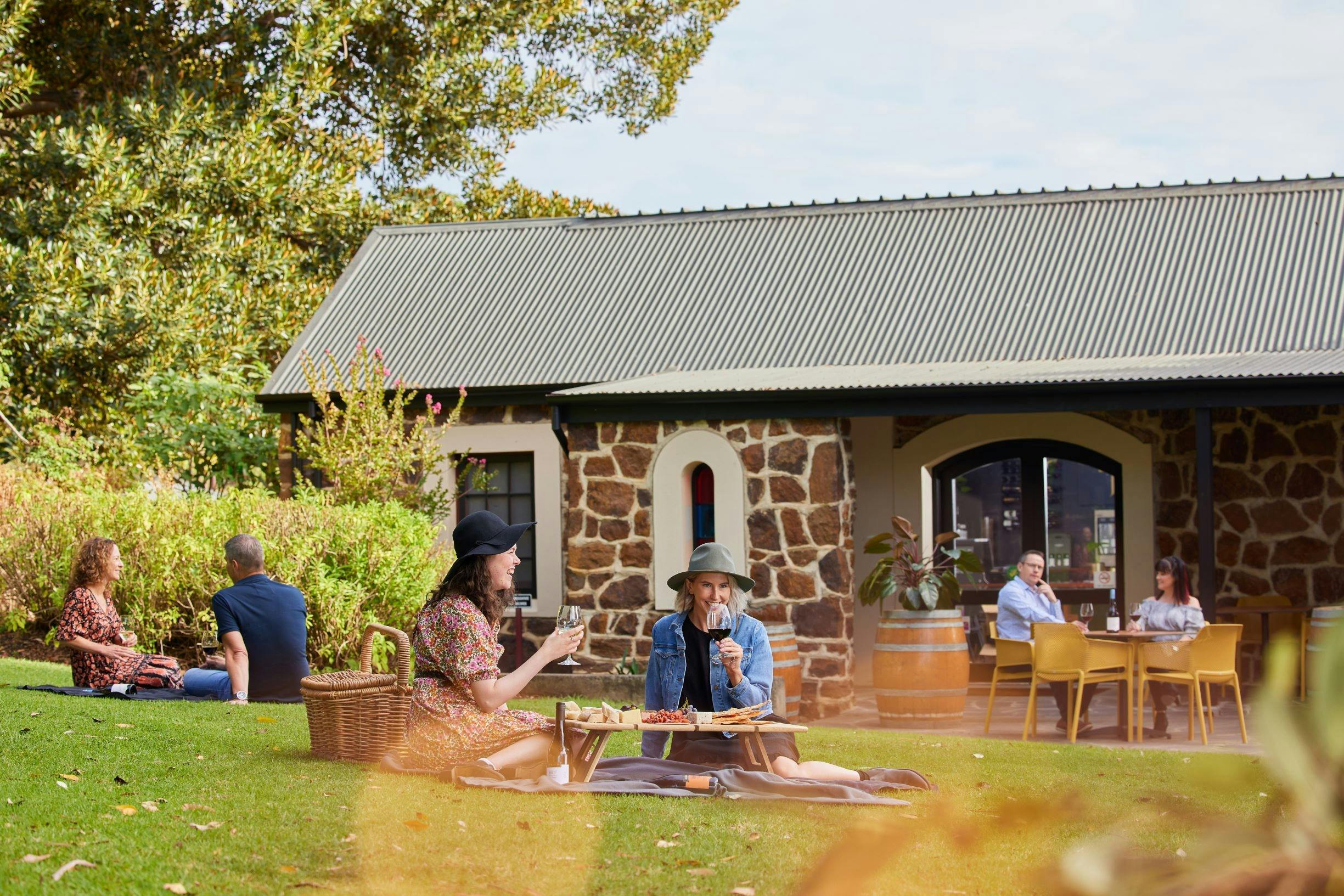 Hardys Wines picnic
