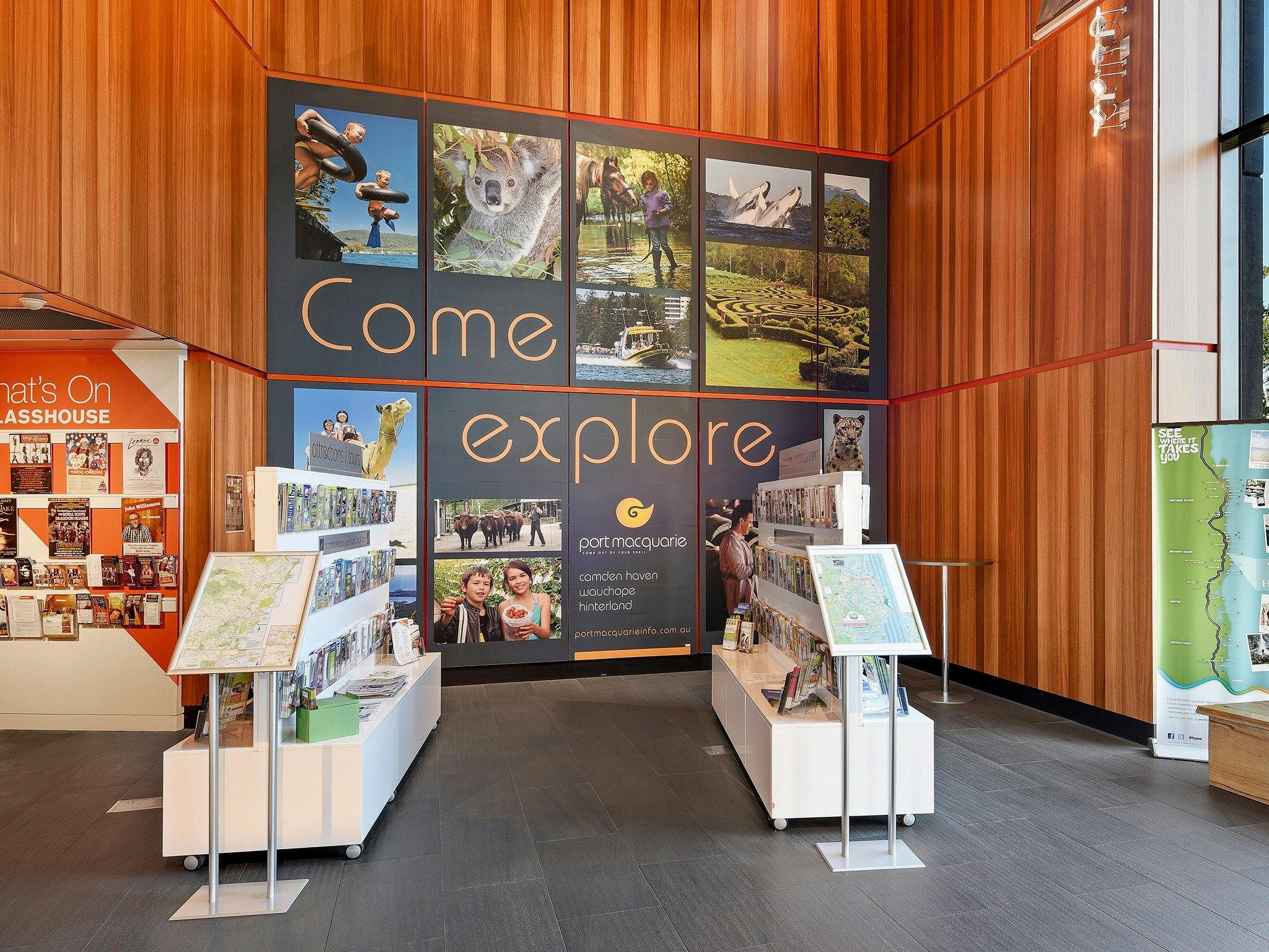 Greater Port Macquarie Visitor Information Centre
