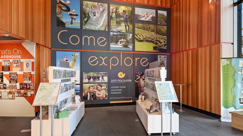 Greater Port Macquarie Visitor Information Centre
