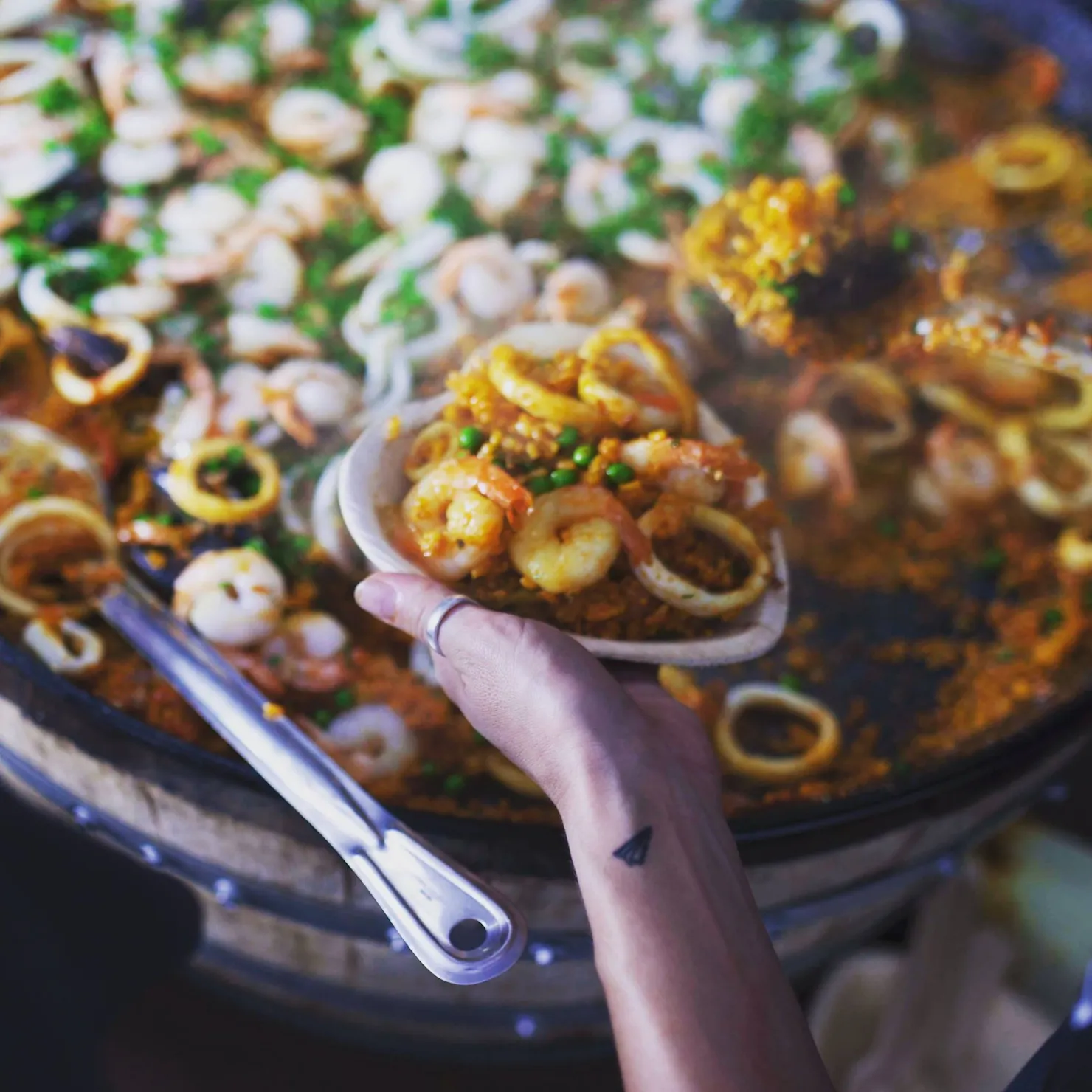 Paella Food Truck Sunshine Coast