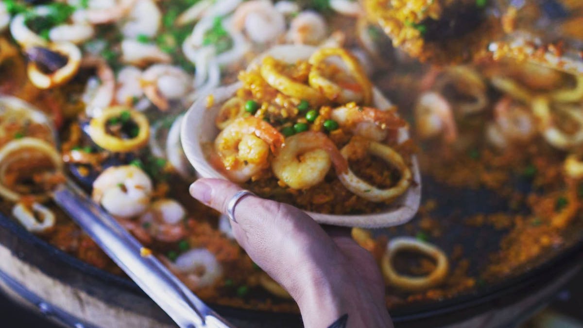 Paella Food Truck Sunshine Coast