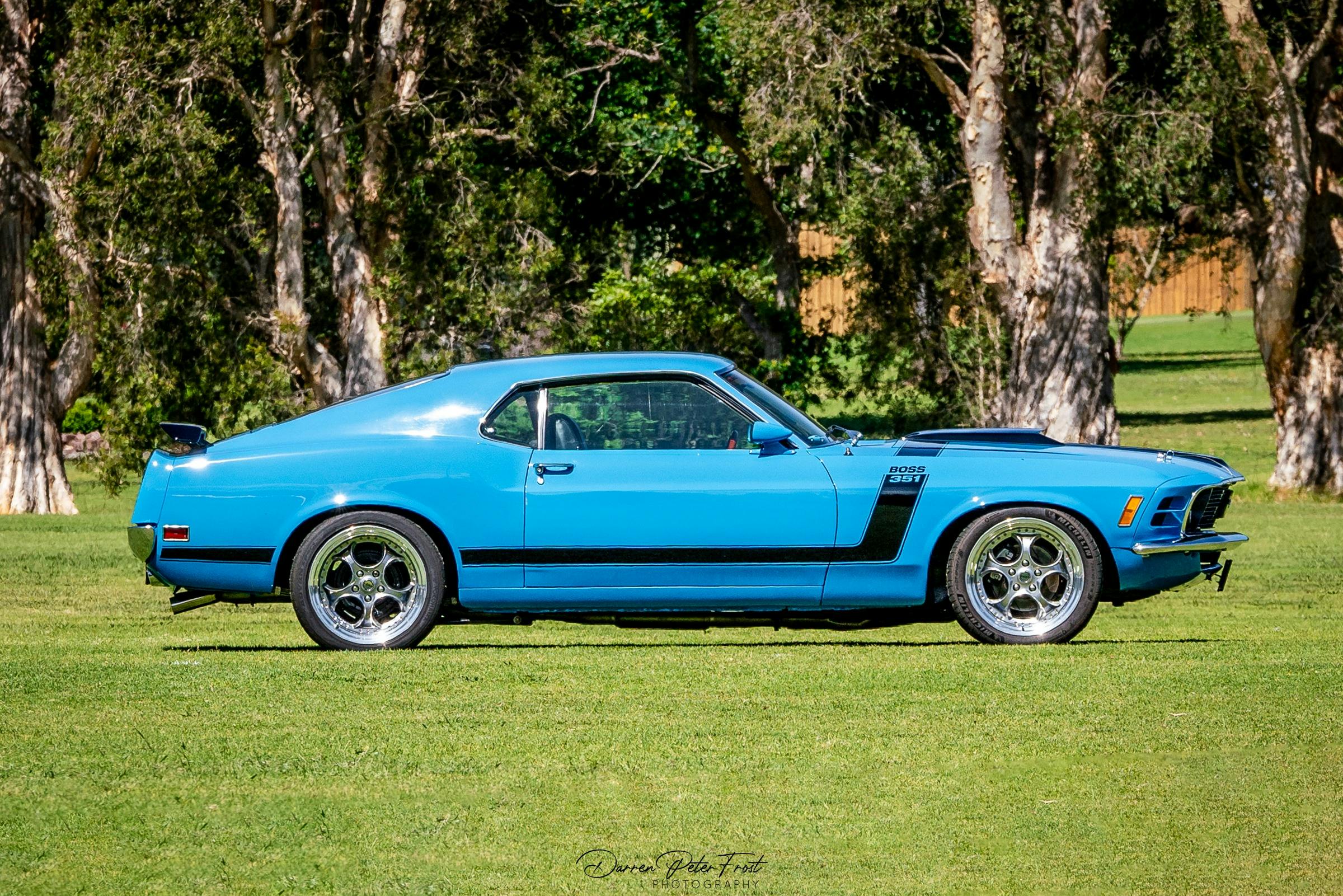 Blue Car