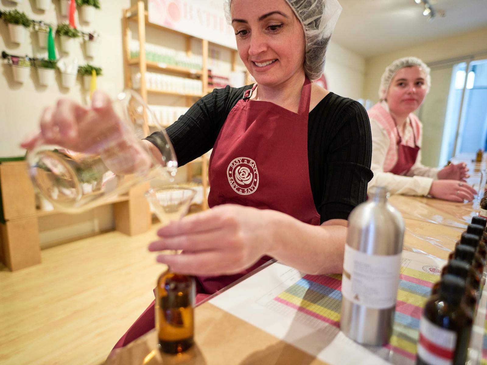 Aromatherapy workshop for kids